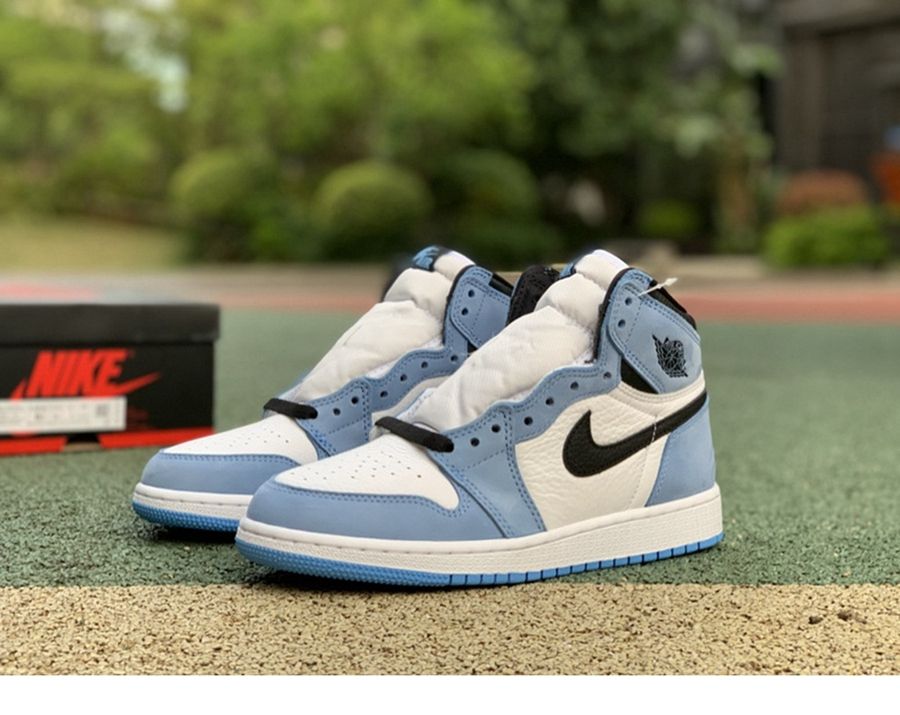 Nike Air Jordan 1 retro 1s heren- en damesklassieke basketbalschoenen,  comfortabele en lichte buitensportschoenen