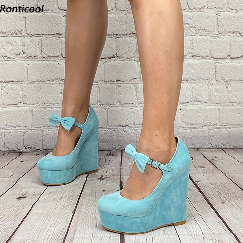 light blue heels size 5