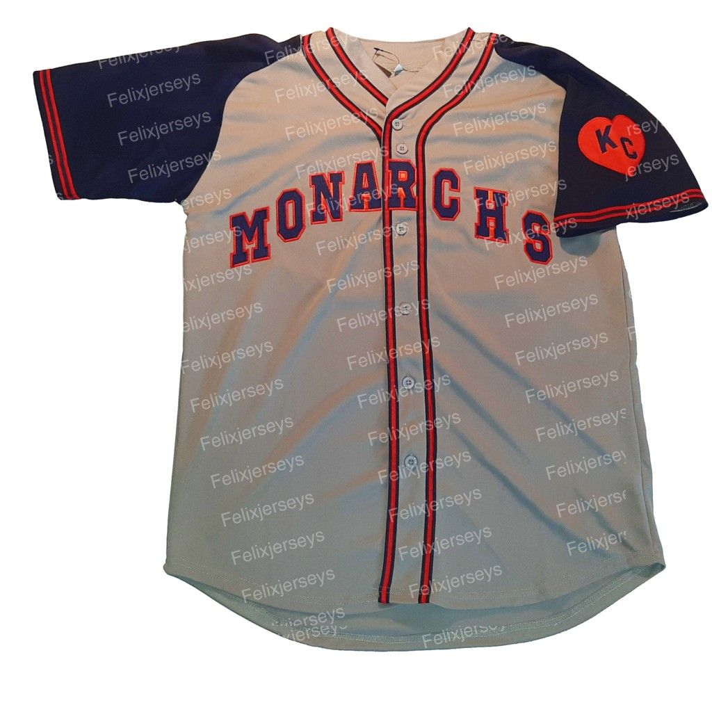 jackie robinson monarchs jersey