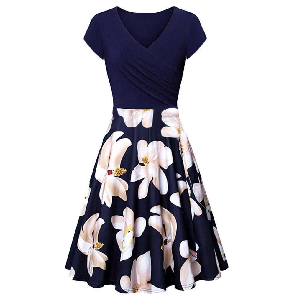 Navy Blue Flower