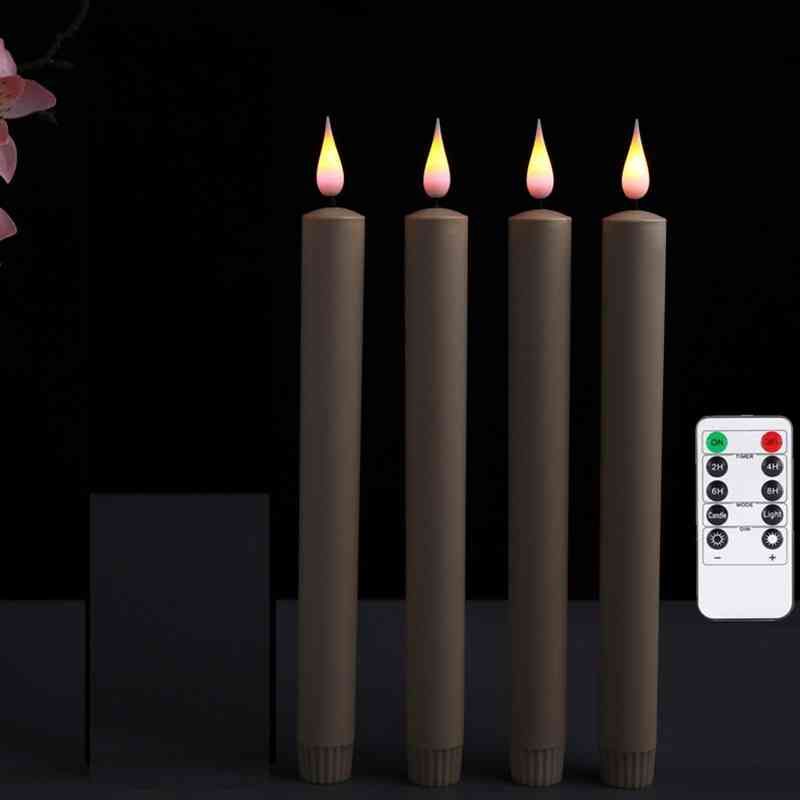 4 bougies 1 à distance