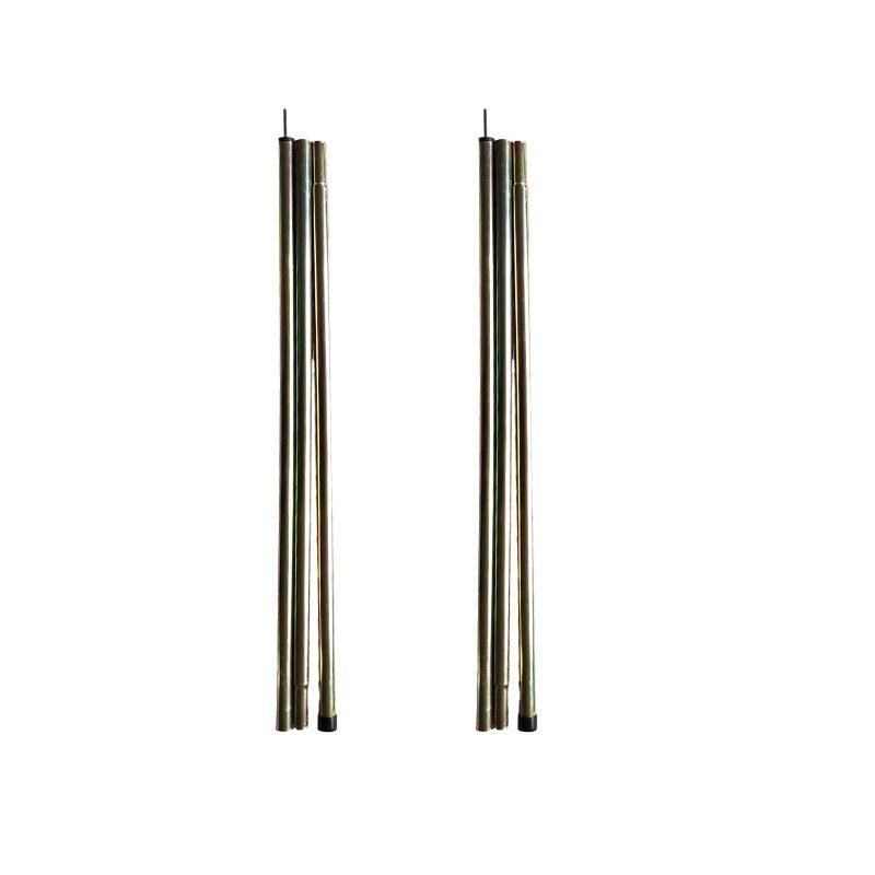 2P 1.9m iron bars