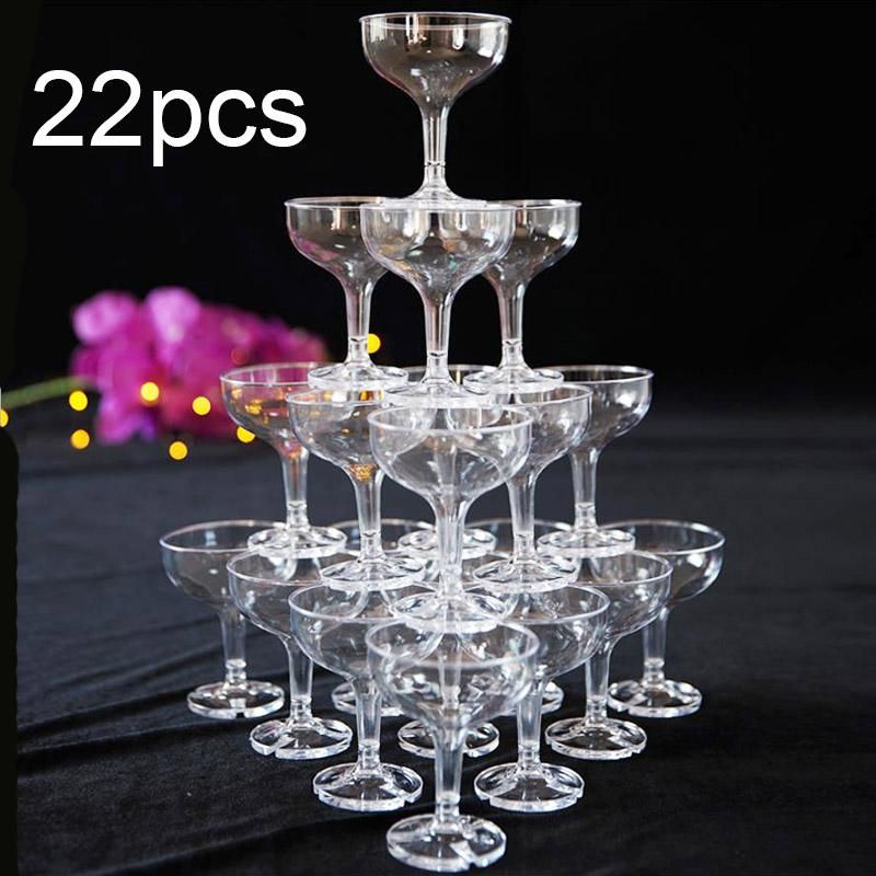 Verre à vin 22pcs 150ml