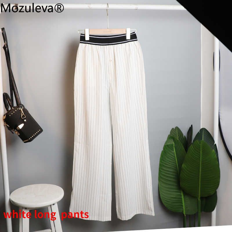 pantalon long blanc