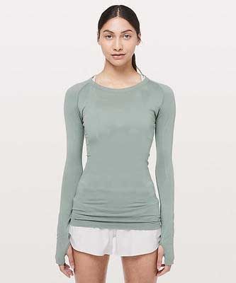 Mint Green Long Sleeve