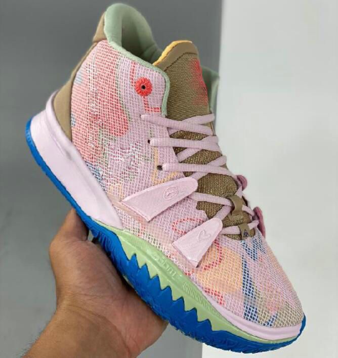 Compra Nuevo Lanzamiento Kyrie 7 Shoes De Baloncesto Para Hombre 7s Bred  Blue Shark Irving Mens Trainers Sports Sneakers Tamaño 7 12 A50 Barato |  Entrega Rápida Y Calidad | Es.Dhgate
