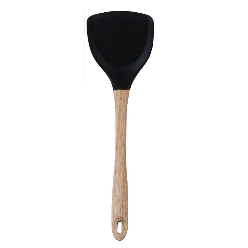 Black Cooking Spatula