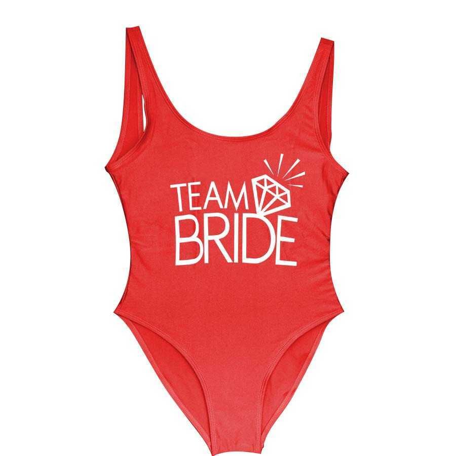 Team Bride Red