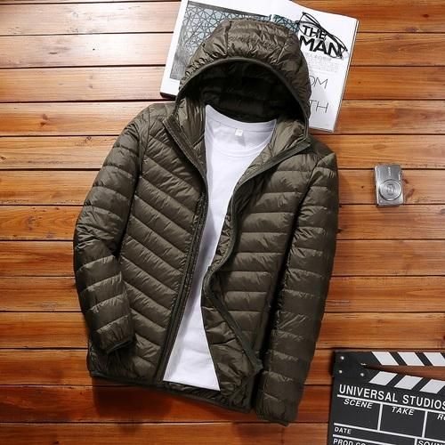 Army Green Hooded