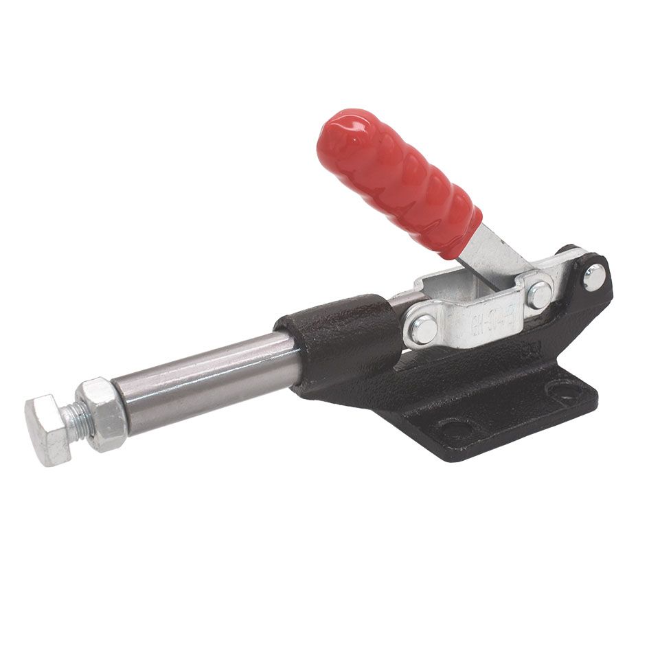 GH 304 EM Quick Clamp Fixed Tool Push Pull Holding Capacity 386kgf