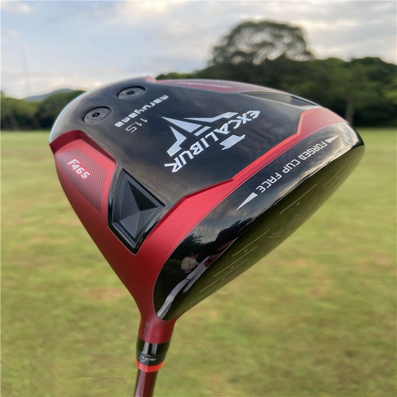 Golf Clubs FEMALE UNISEX MALE RED Driver Maruyama No.1 Wood