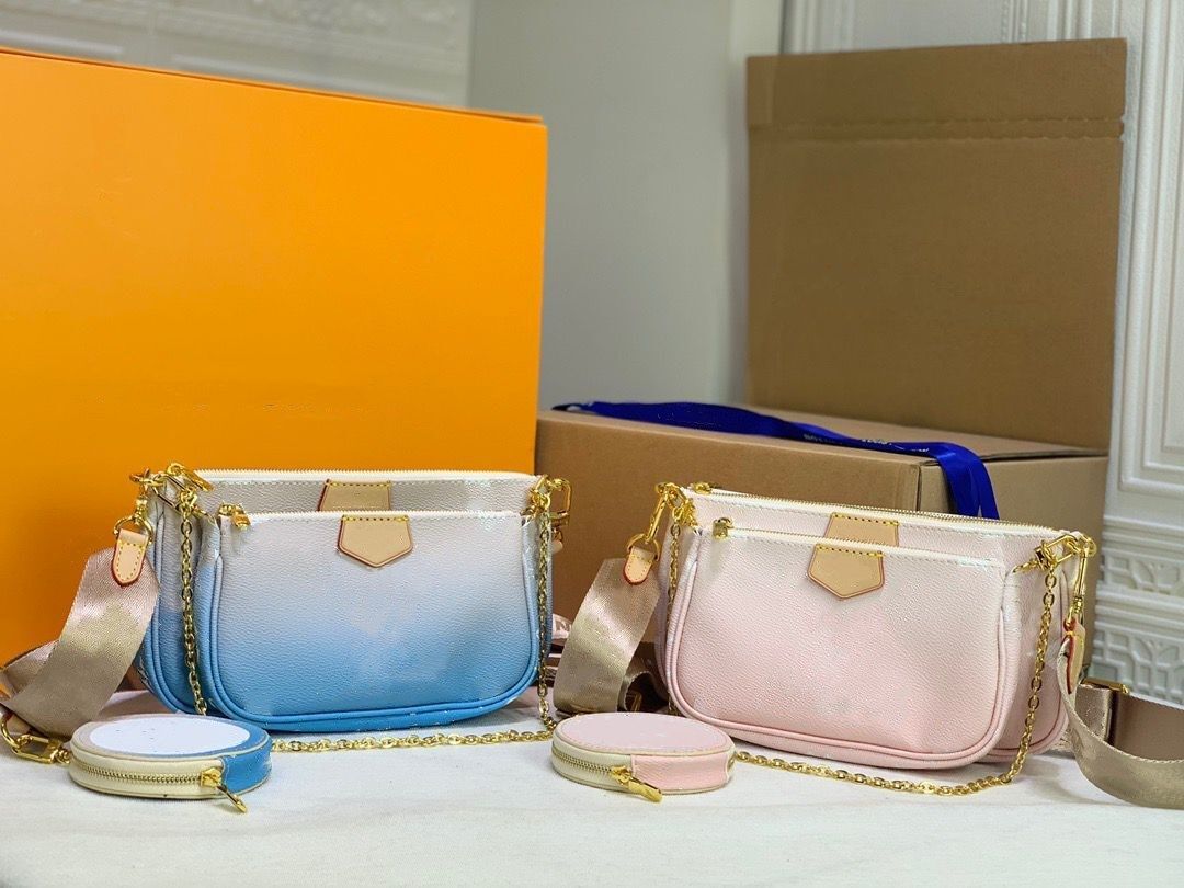 2022 Designer Handbag Set Favorite Bags Multi Pochette Accessories Women  Crossbody Purse Messenger Handbags Flowers Designer4383965 From Kq3i,  $51.38