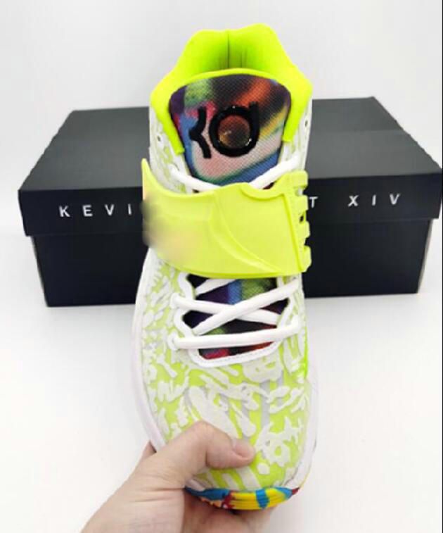 Compra 2022 Hombres De Alta Calidad KD14 KD 14 Zapatos De Baloncesto Negro  Blanco Rojo Kevin Durant 14s Zapatillas De Lujo Entrenadores Deportivos  Tamaño Al Aire Libre40 46 A8 Barato | Entrega