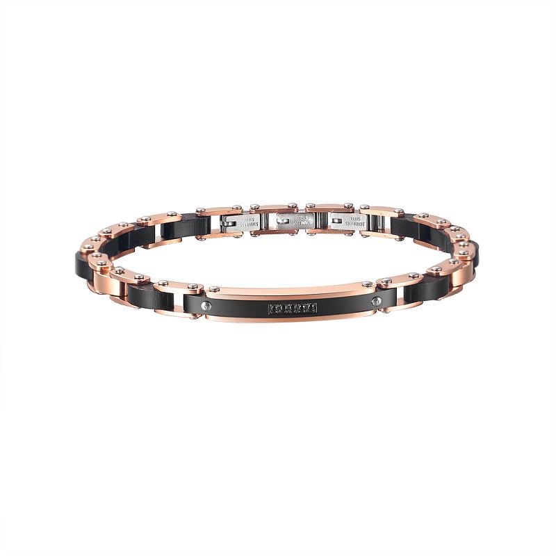 Rose Gold e Black-21.5cm