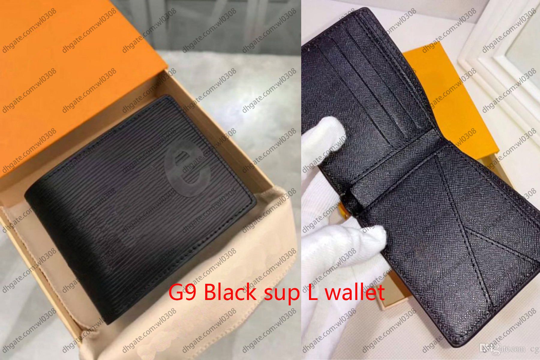 G9ブラックSup Lウォレット