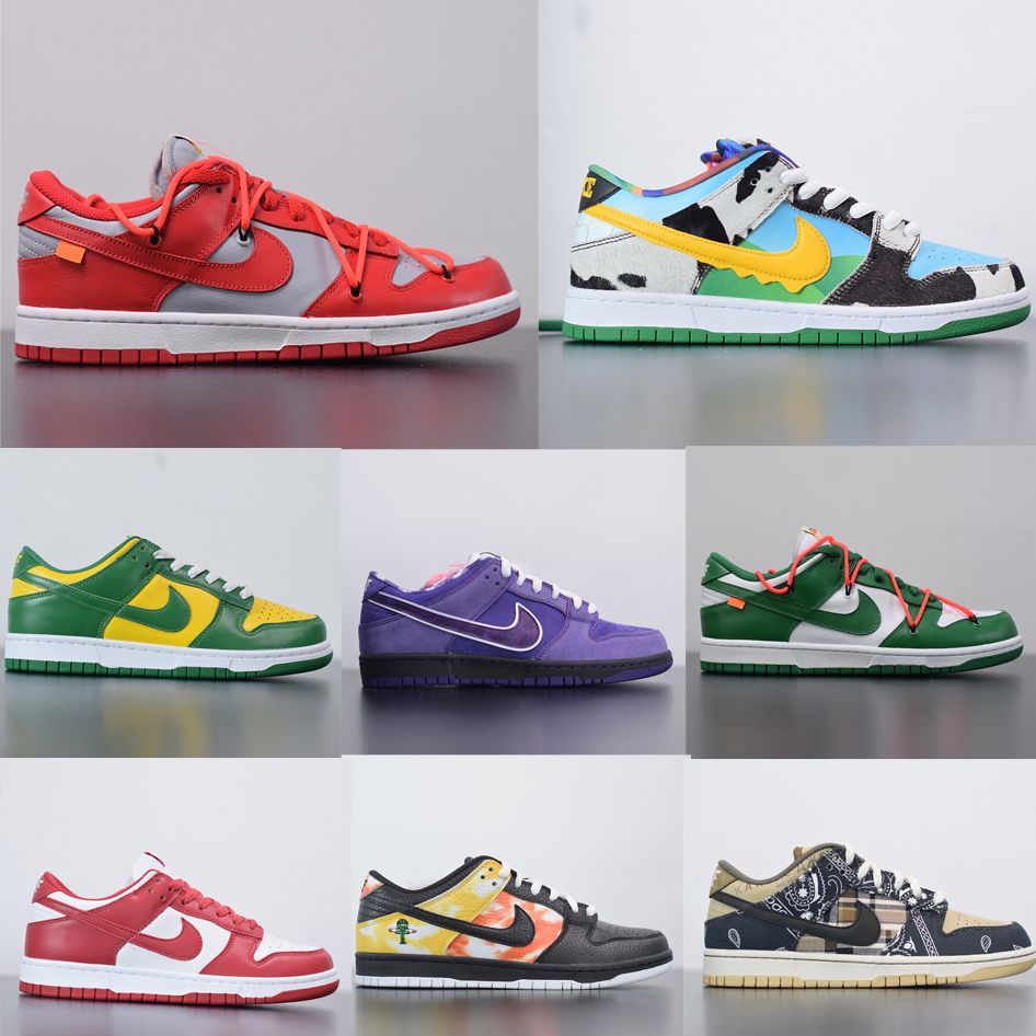 AAAAA+ Nike SB Dunk Dupe Running Shoes Chunky Dunky Orange Sneakers