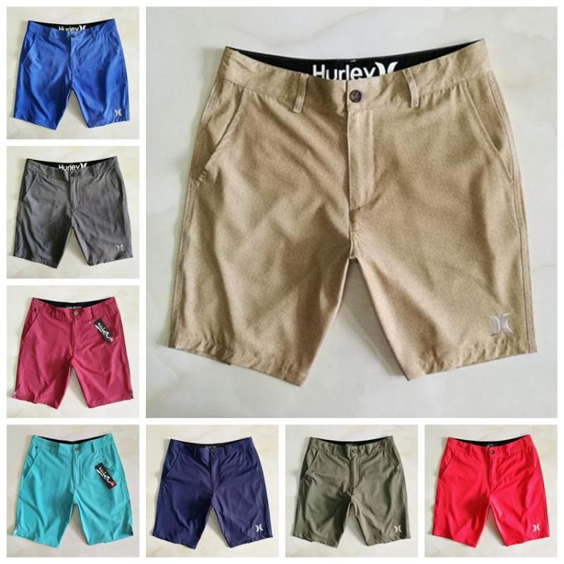 Drástico ordenar Santo Pantalones cortos para hombre Marca de moda Hurley Hurley Playa Pantalones  de playa Casual casual Inicio