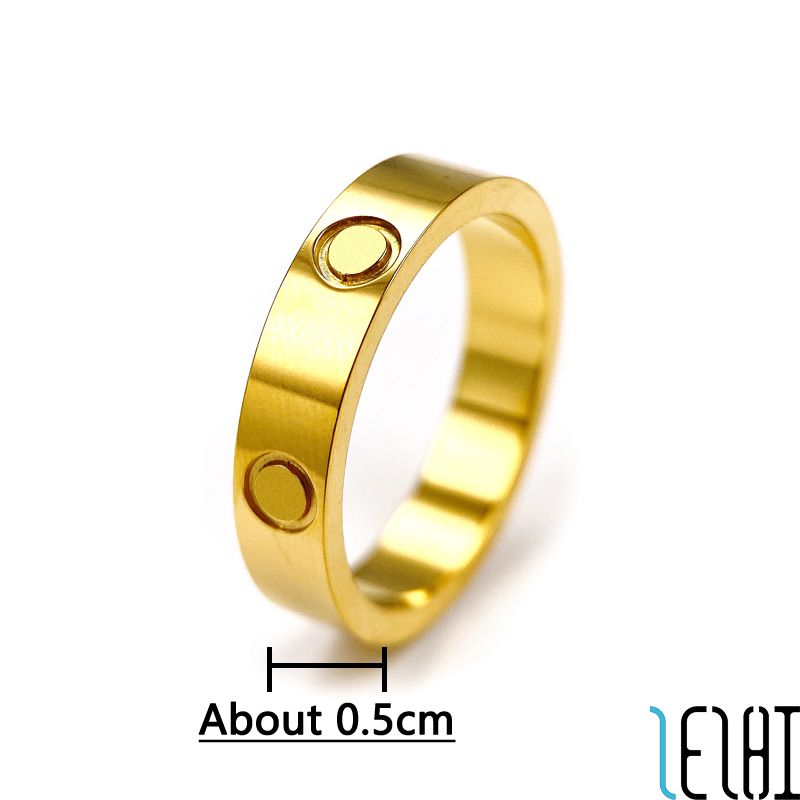 Fashion Luxury Designer Gold Rings