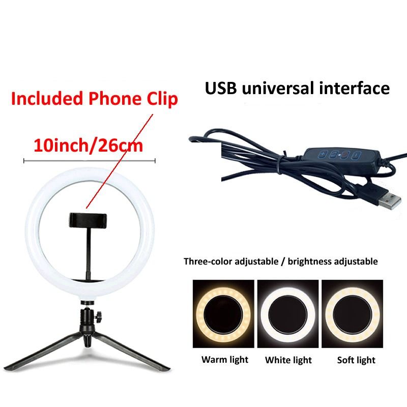 10inchplastictripod