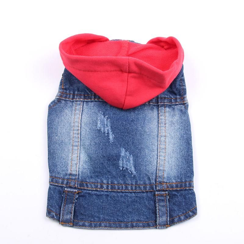 denim cat jacket