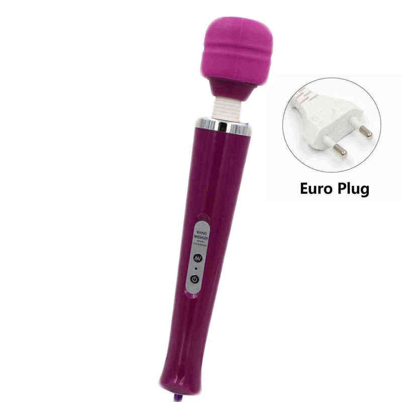 Purple Eu Plug