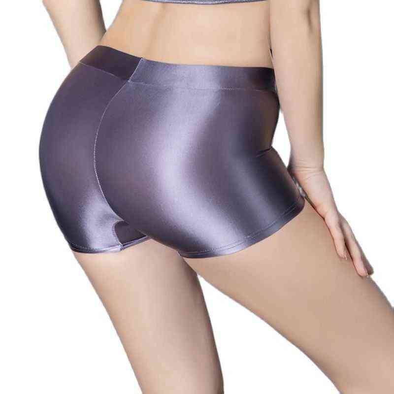 Shiny Yoga Shorts