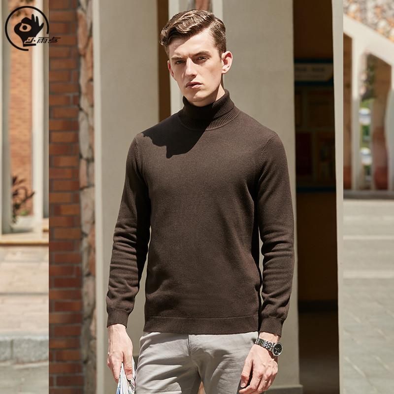 Compra Lluvia Lluvia Otoño Suéter Hombres Casual Classic Turtleneck Tull  Homme Pullover Sujetadores De Invierno Sólido Manga Larga Cálido Ropa Hombre  Barato | Entrega Rápida Y Calidad | Es.Dhgate