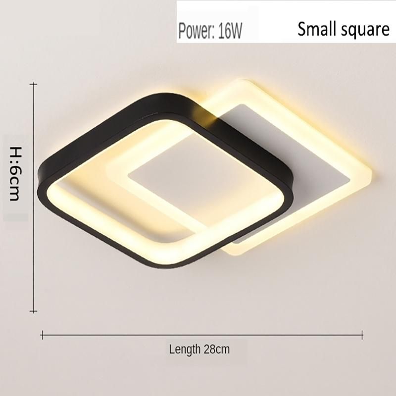 Small square China RC Dimmable