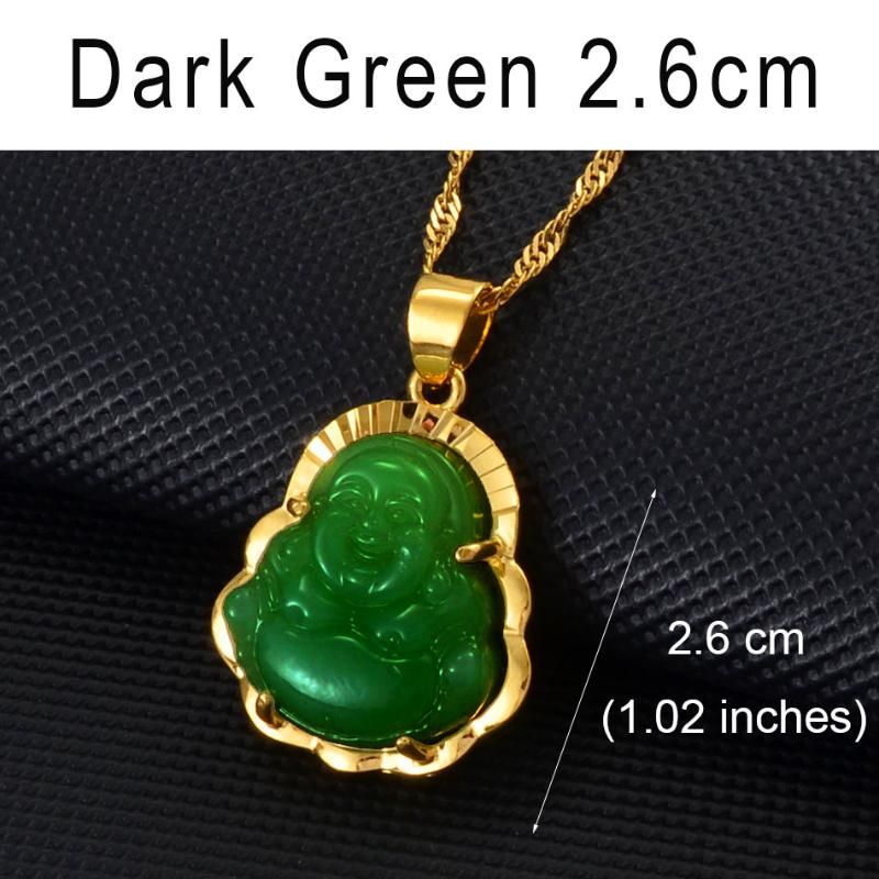 Dark Green 45cm Thin Chain