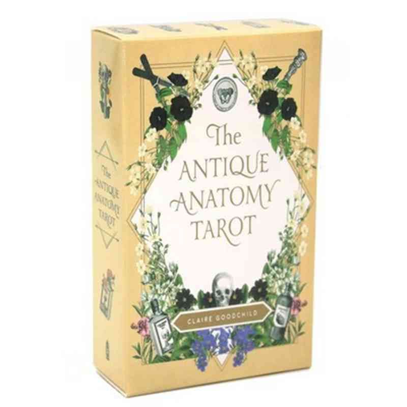 Antique Anatomy Tarot