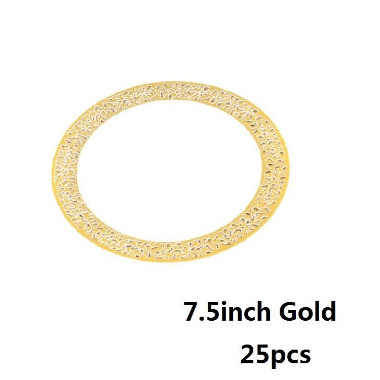 Gold 7.5in