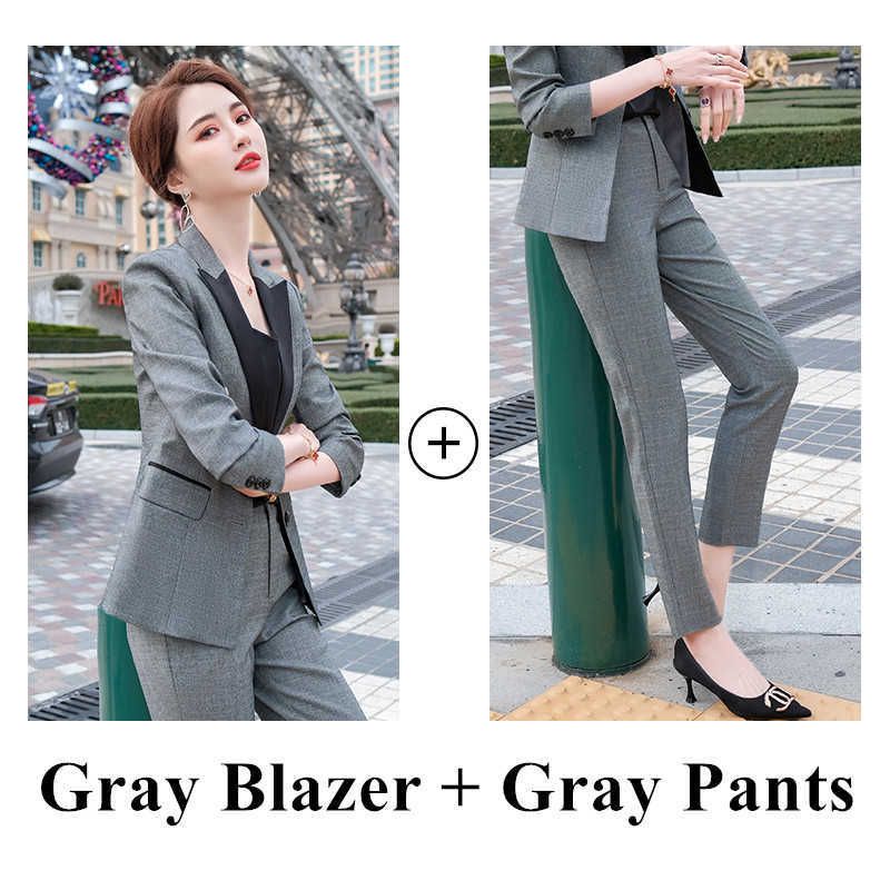 Gray Coat And Pants