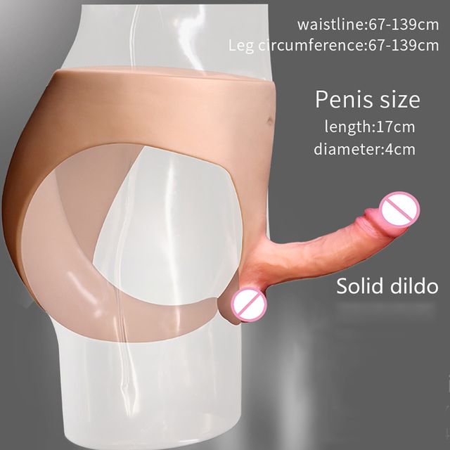 Solide Dildo-Slips.