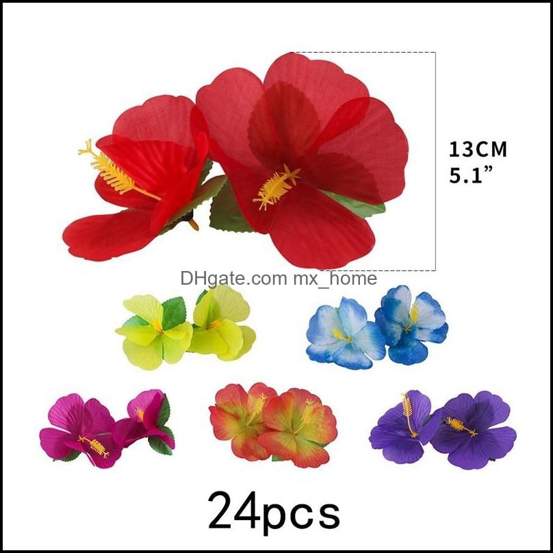 24Pcs Randomly Sended Flowers