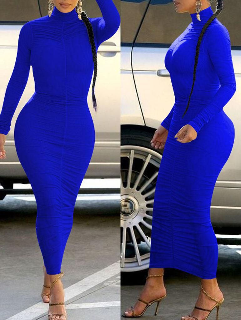 royal blue dress