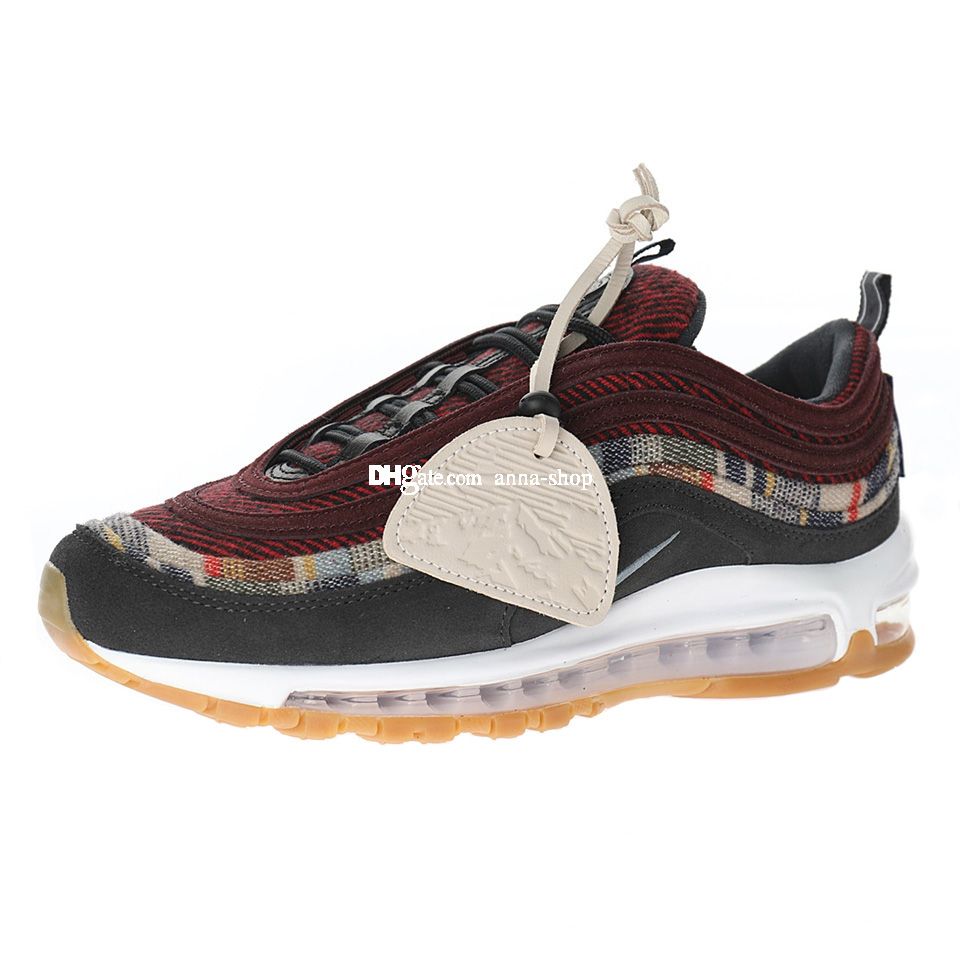 2021 97s By You Custom Sports Shoe For Men Running Shoes Mens Bullet Sneakers Womens Good Luck 