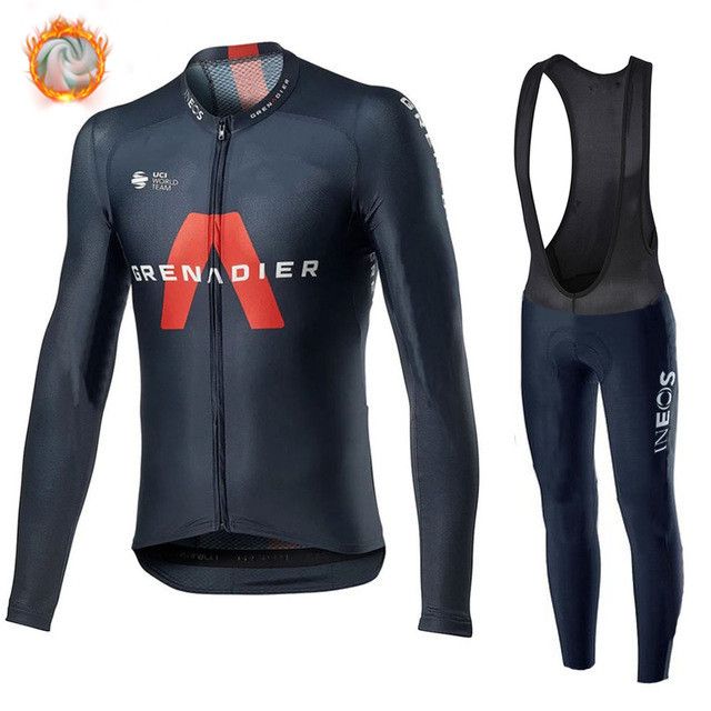 Acquistare Uomo Abbigliamento Da Ciclismo Ineos Grenadier 2020 Jersey Set  Set A Manica Lunga Giacca A Manica Lunga Pro Team Gara Orm Winter Thermal  Fleece Suit X0503 Economico | Consegna Veloce E