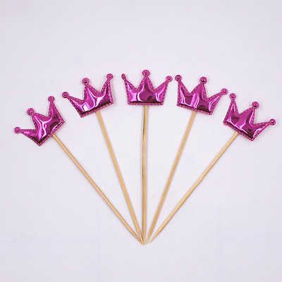 Rose-red Crown-50pcs a Lot