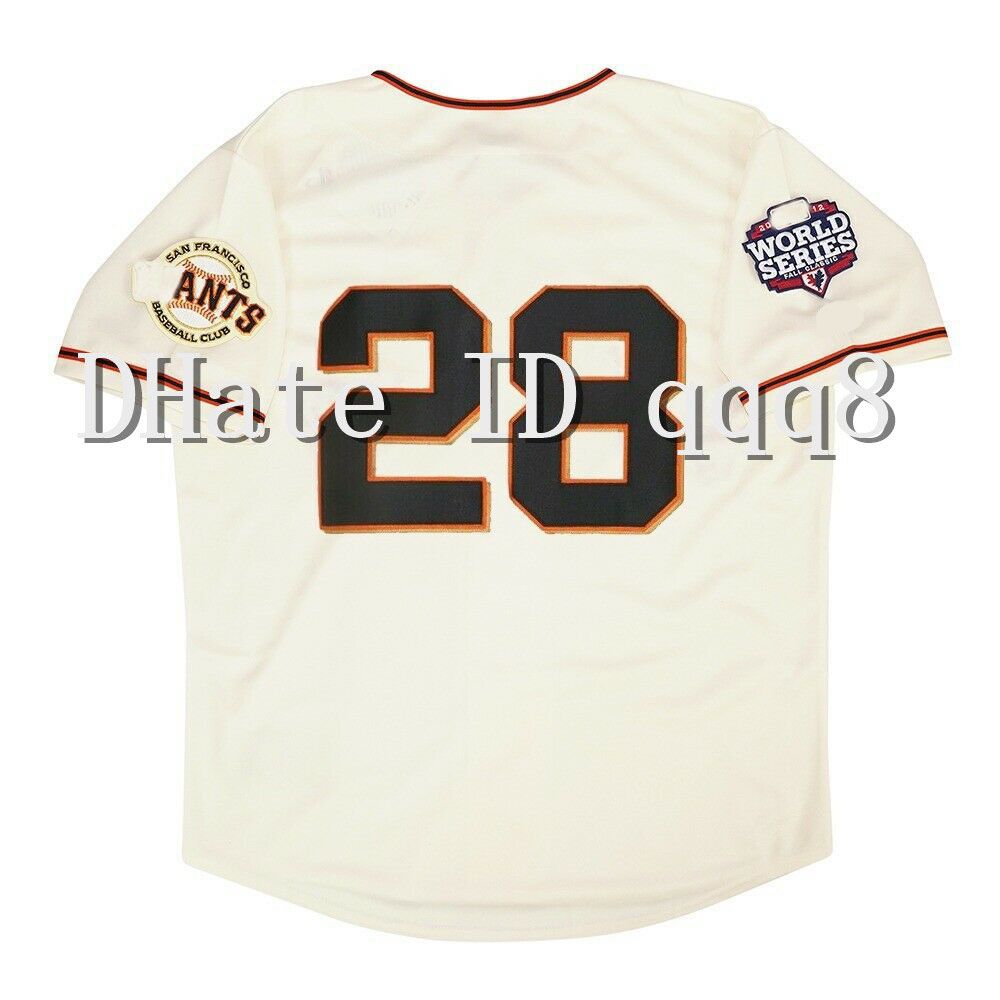 28 Buster Posey