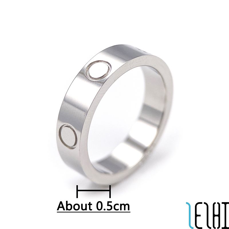 Fashion Luxury Designer Silver Rings