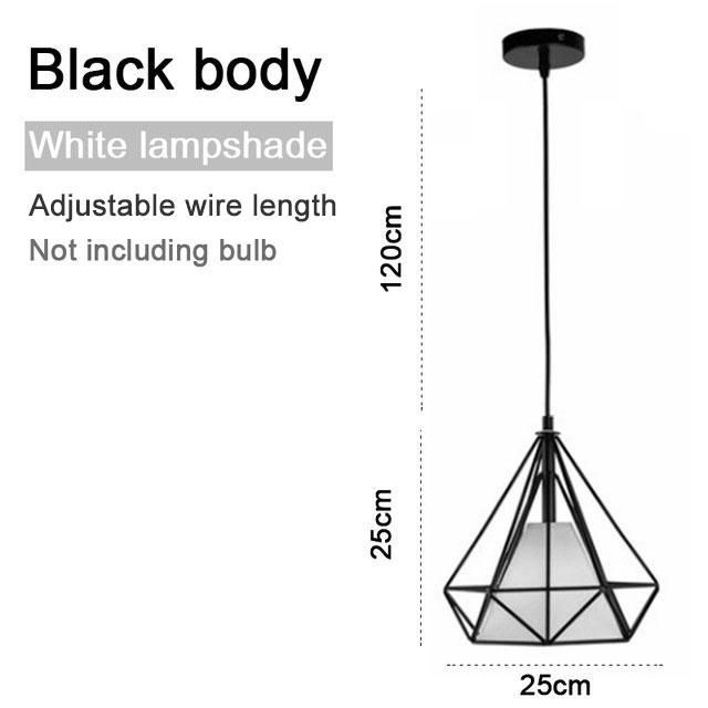 Svart 1 huvudet ingår inte glödlampa