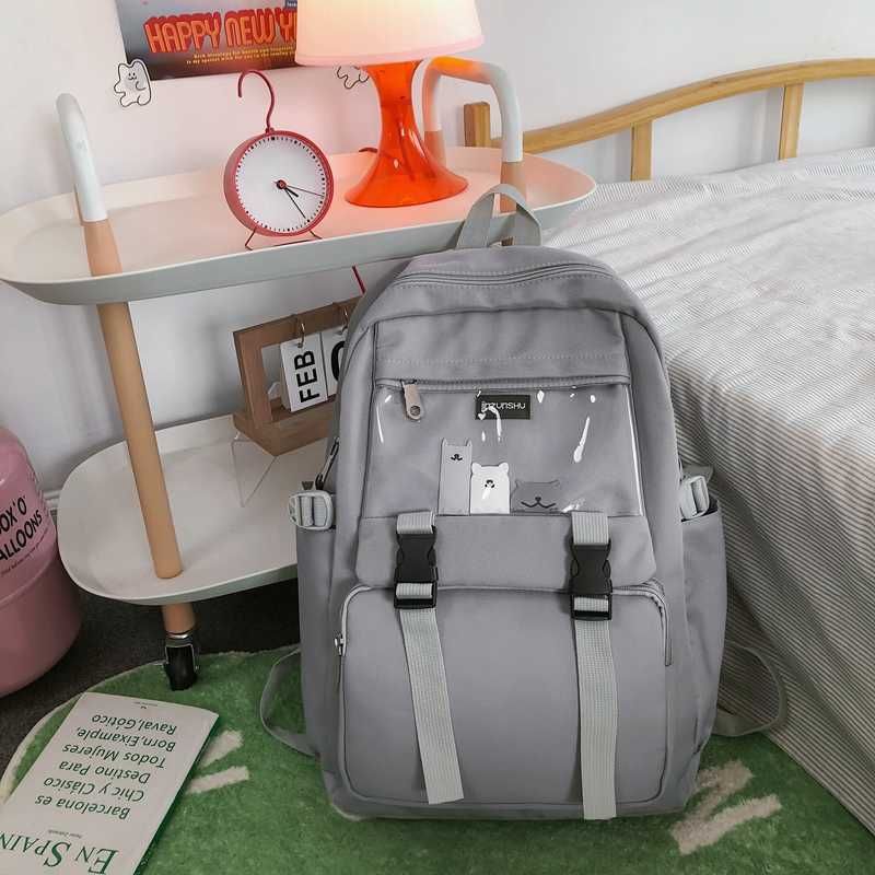 Gray Only Backpack