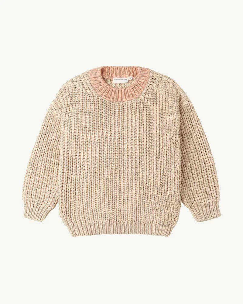 Pullover beige