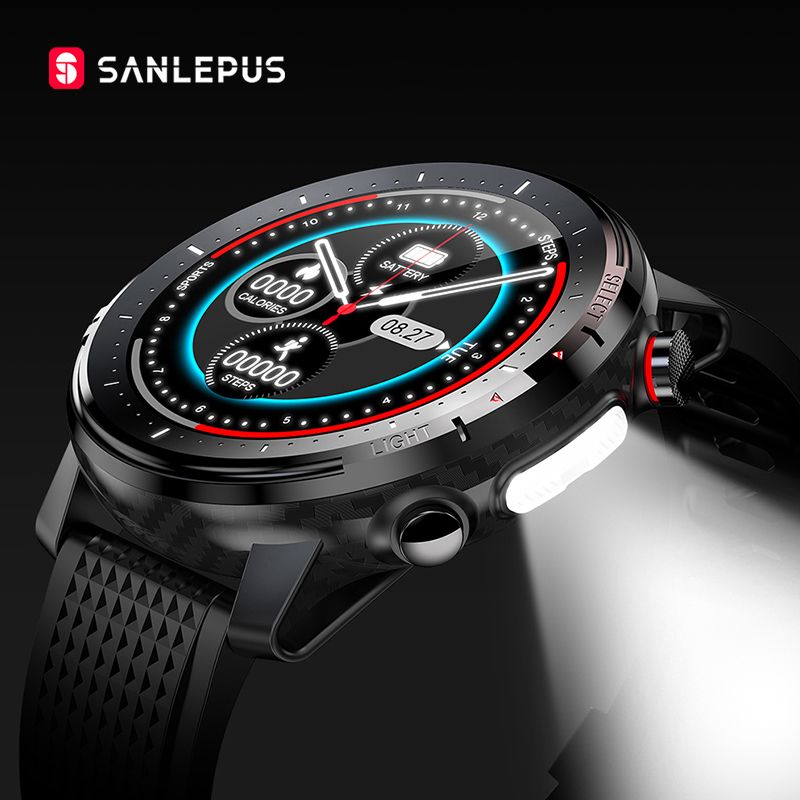 SANLEPUS-reloj inteligente para hombre y mujer, pulsera resistente a \u003d |  Linio Colombia - GE063EL0LIDE7LCO