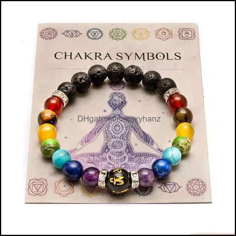 Dorp Envío Pulsera De Cuentas Naturales Mujer Hombre Yoga 7 Dorp Envío Pulsera De Cuentas Naturales Mujer Hombre Yoga 7