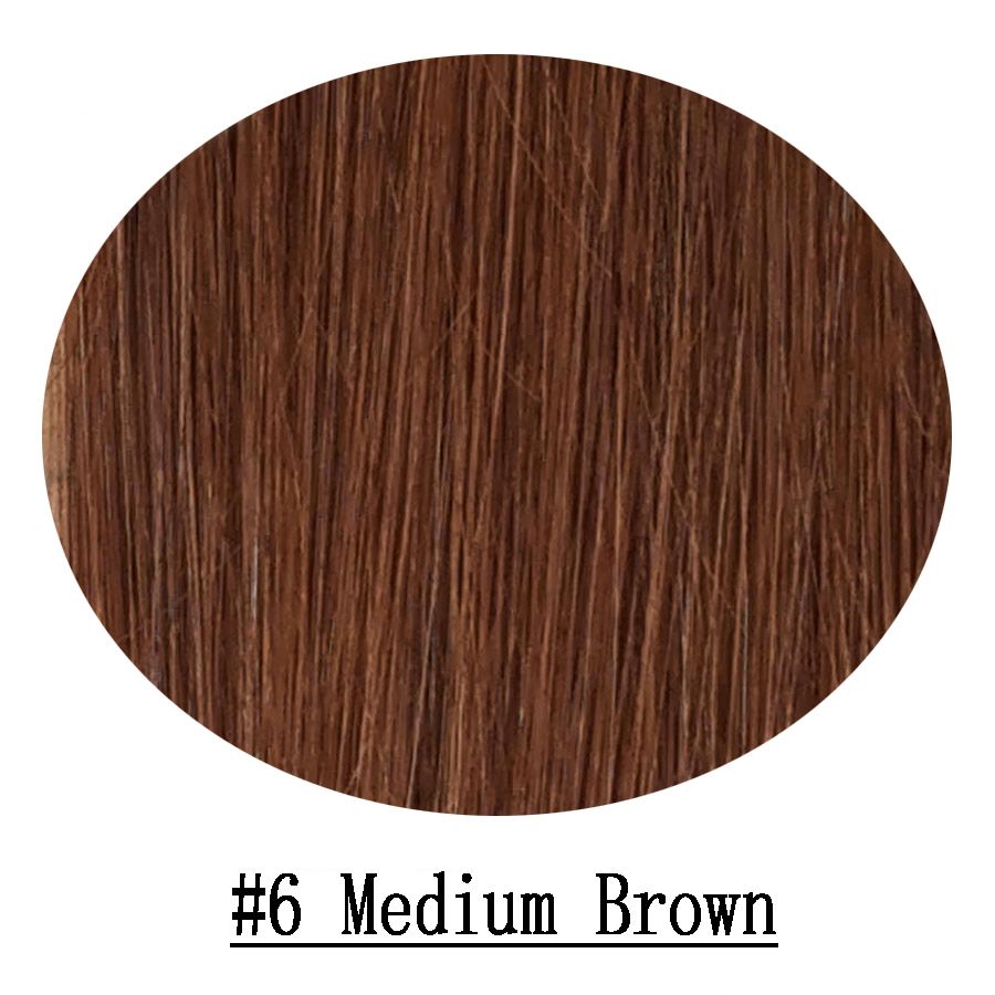 # 6 Medium Brown