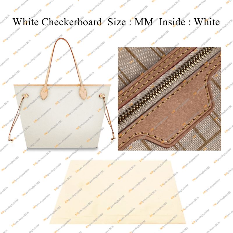 MM White Grid/White