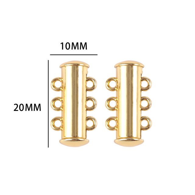 Farbe: 20x10mm 5set Gold