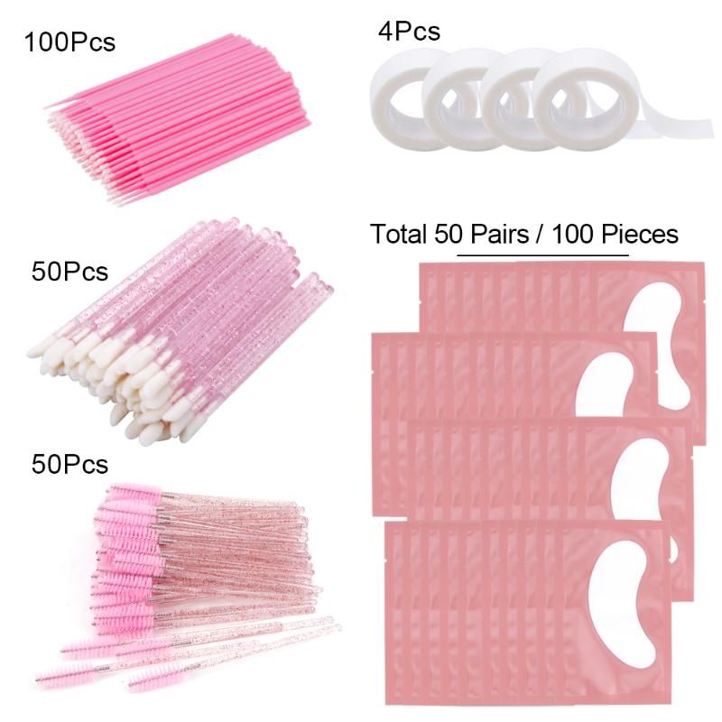 50pair rosa set