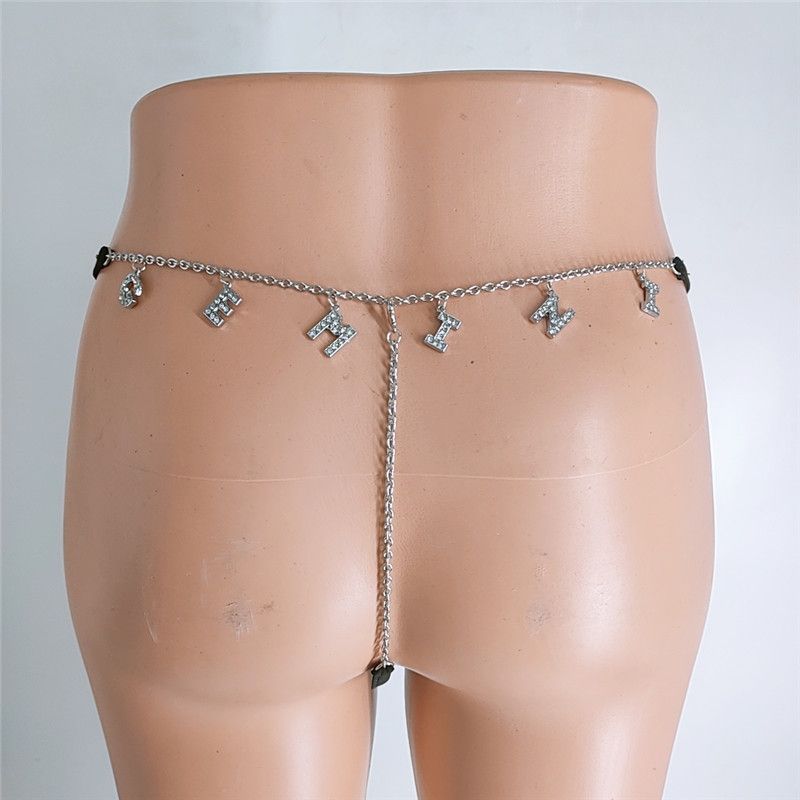 Waist Chain 12 Constellation Body Chain 